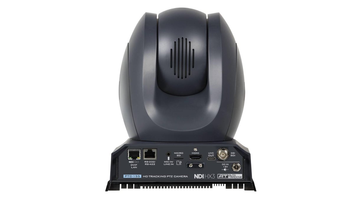 Datavideo PTC-155 HD Auto-Tracking PTZ Camera - view 2