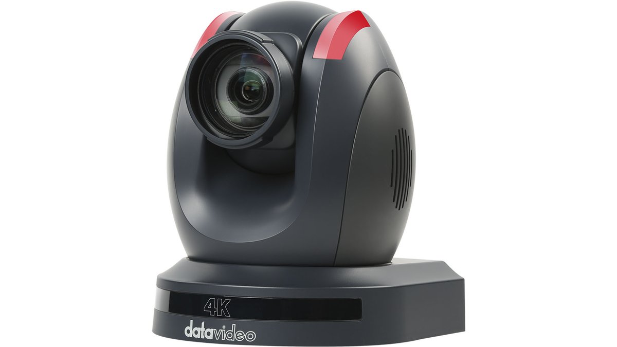 Datavideo PTC-280NDI A 4K PTZ camera - view 2