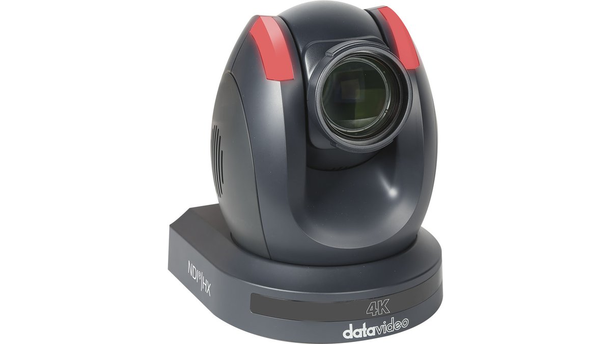 Datavideo PTC-280NDI A 4K PTZ camera - view 3