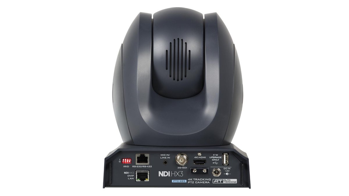 Datavideo PTC-285 4K PTZ Camera w/Tracking - view 3