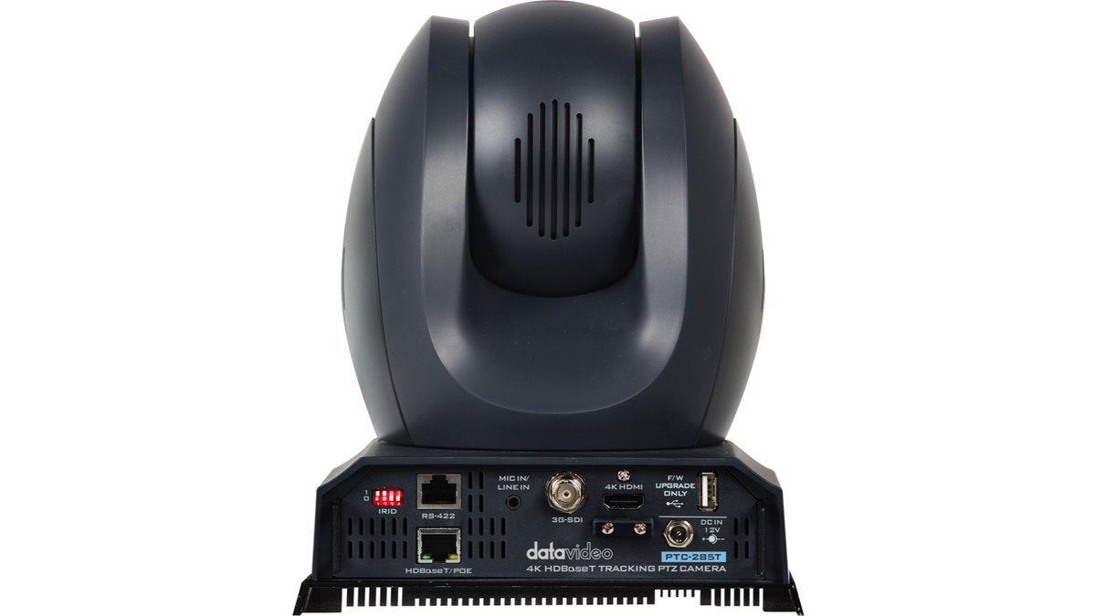 Datavideo PTC-285T 4K 12x HDBaseT Tracking PTZ Camera - view 2