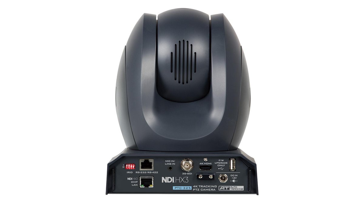 Datavideo PTC-325 4K NDI Tracking PTZ Camera - view 3
