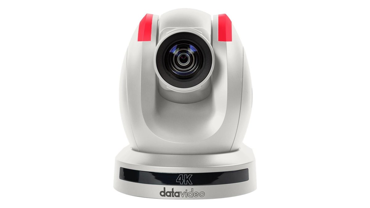 Datavideo PTC-325GW 4K Auto-Tracking PTZ Camera with 12G-SDI (White) product image