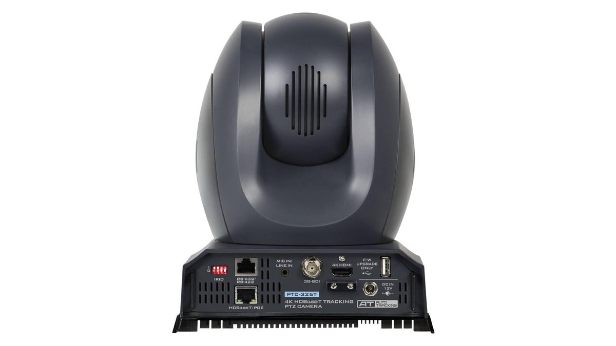 Datavideo PTC-325T 4K 30x HDBaseT Tracking PTZ Camera - view 3