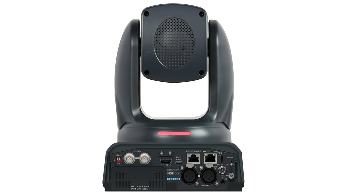 Datavideo PTC-600 4K AI Auto-Tracking PTZ Camera - view 4