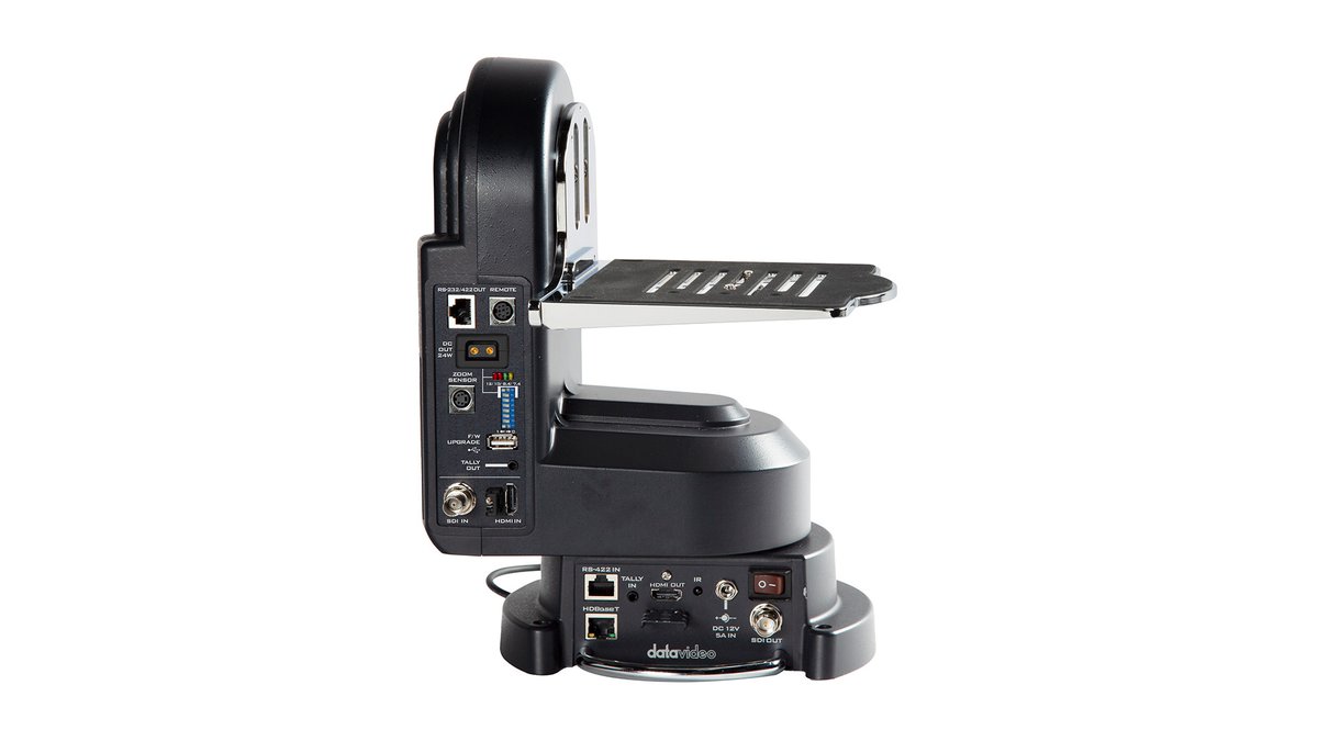 Datavideo PTR-10T MK II-12 Robotic Pan-Tilt Head with HBT-12 Receiver - view 2