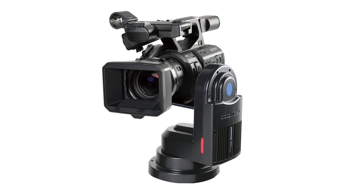Datavideo PTR-10T MK II-12 Robotic Pan-Tilt Head with HBT-12 Receiver - view 3