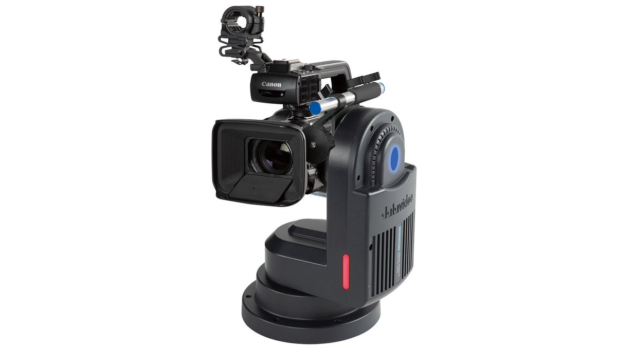 Datavideo PTR-10T MK II-12 Robotic Pan-Tilt Head with HBT-12 Receiver - view 4