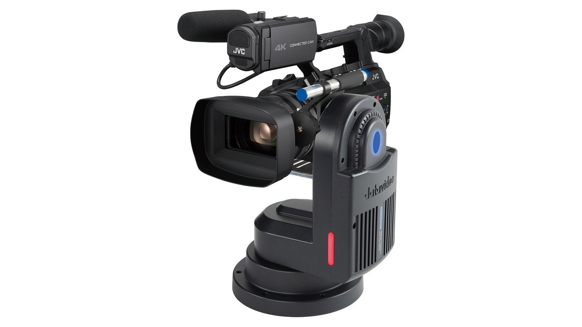 Datavideo PTR-10T MK II-12 Robotic Pan-Tilt Head with HBT-12 Receiver - view 5