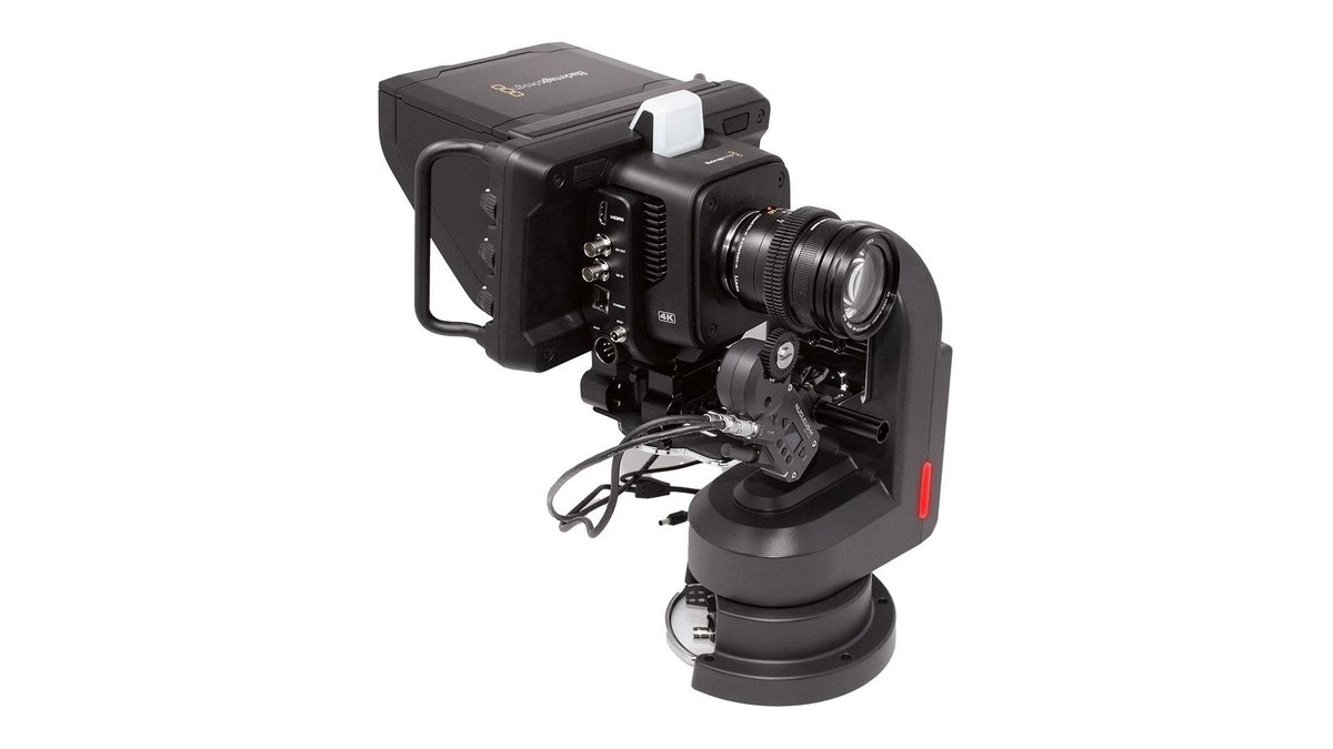 Datavideo PTR-15 4K Robotic Pan Tilt Head Puts a broadcast camera on a robotic head with 12G-SDI - view 3