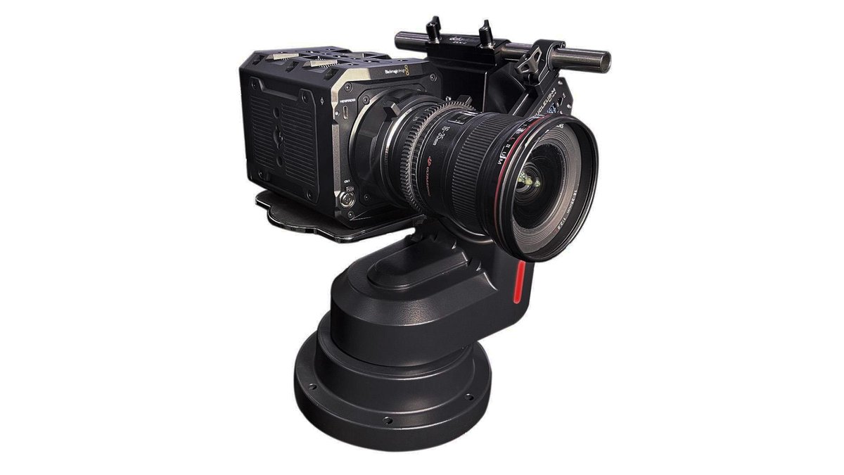 Datavideo PTR-15 4K Robotic Pan Tilt Head Puts a broadcast camera on a robotic head with 12G-SDI - view 4