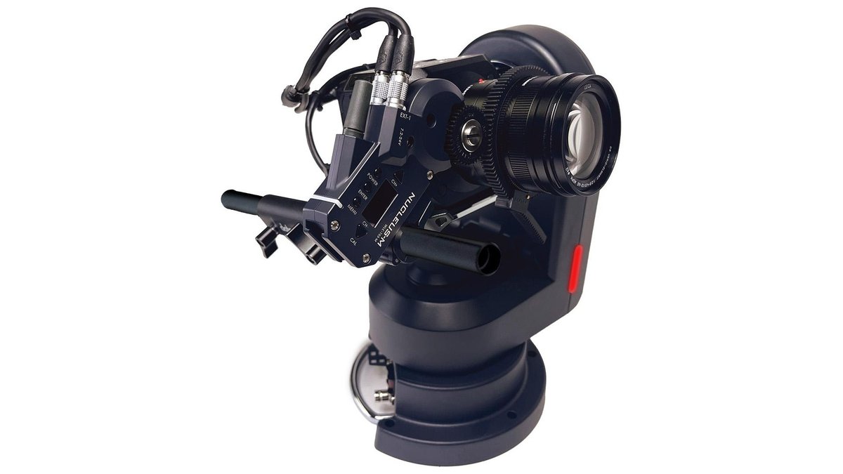 Datavideo PTR-15 4K Robotic Pan Tilt Head Puts a broadcast camera on a robotic head with 12G-SDI - view 5