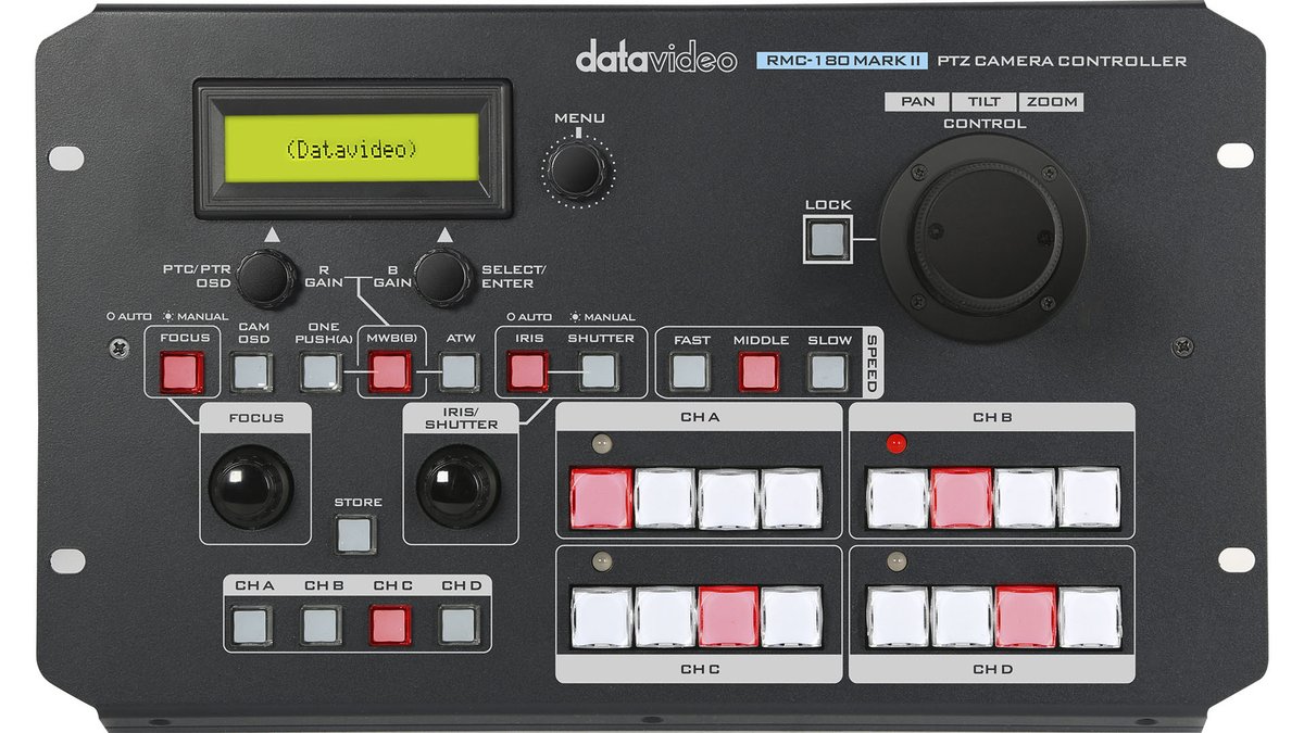 Datavideo RMC-180 MARK II - view 3