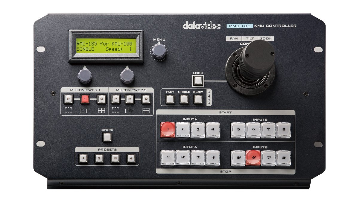 Datavideo RMC-185 KMU Controller - view 3