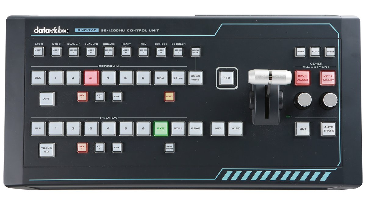 Datavideo RMC-260 - view 2