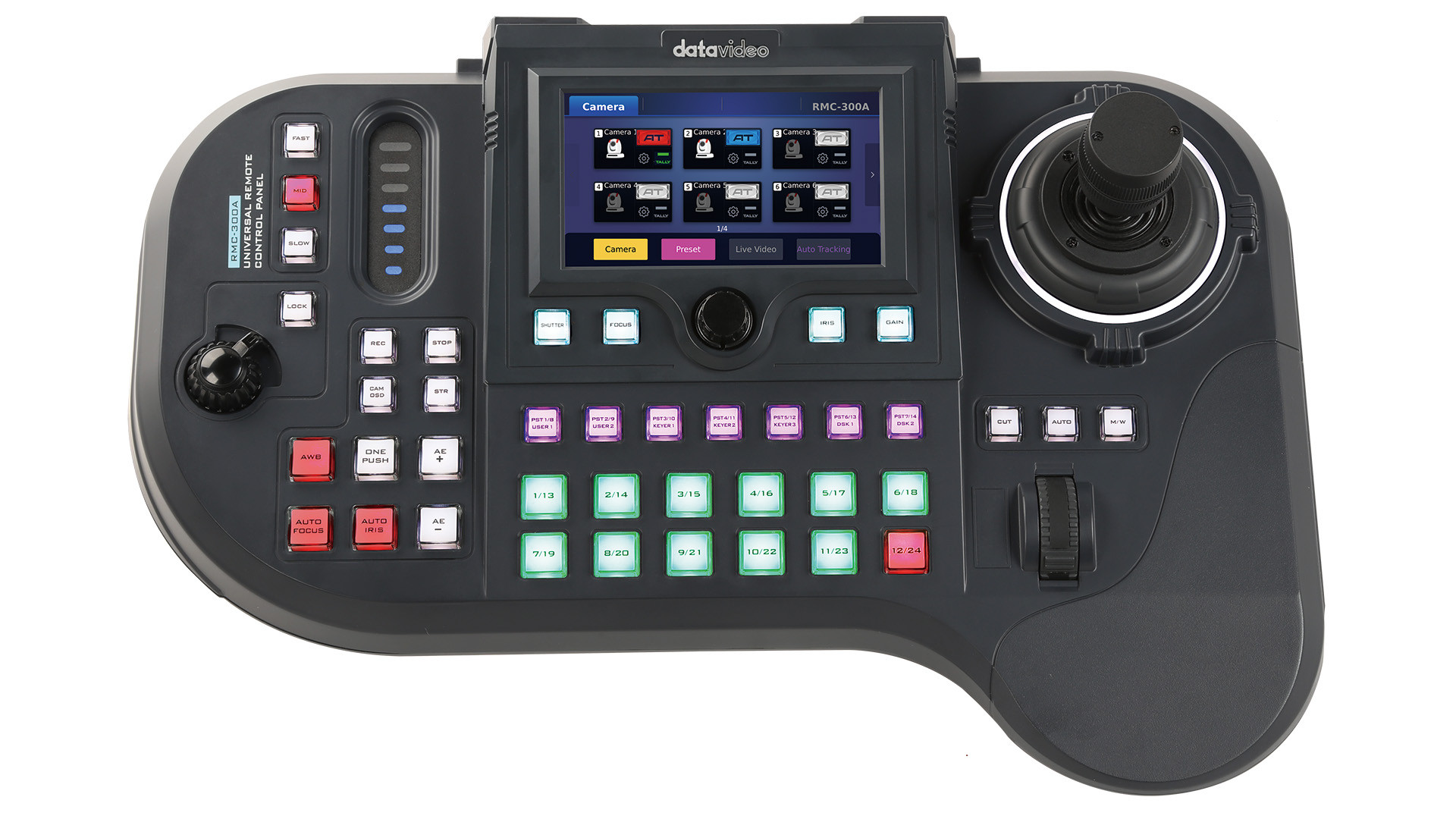 Datavideo RMC-300A Multi-Camera Controller - view 3