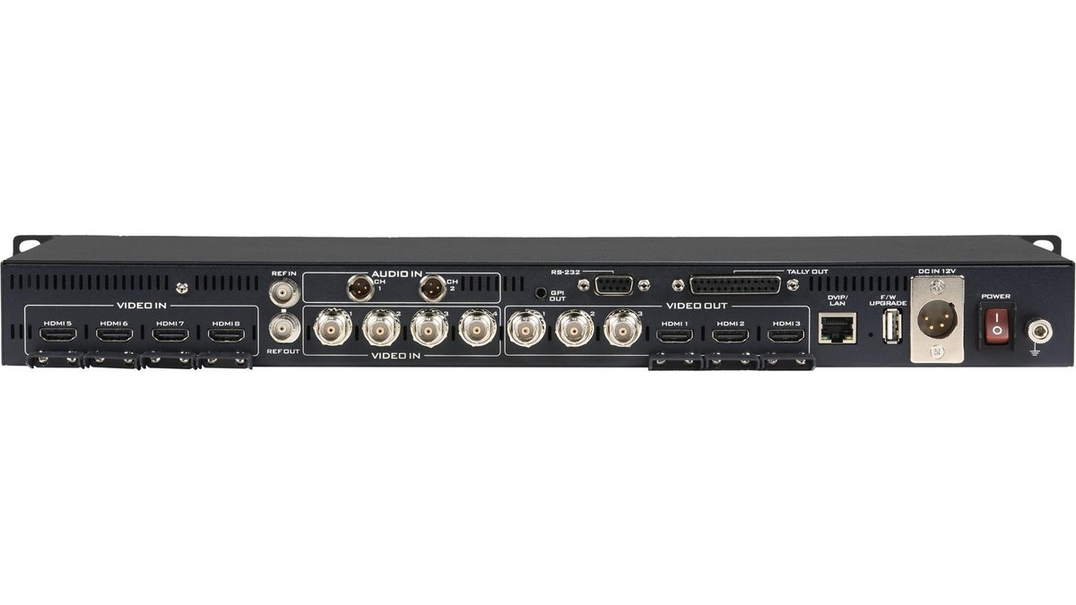 Datavideo SE-2600MU HD 8-Channel Digital Video Switcher - view 2