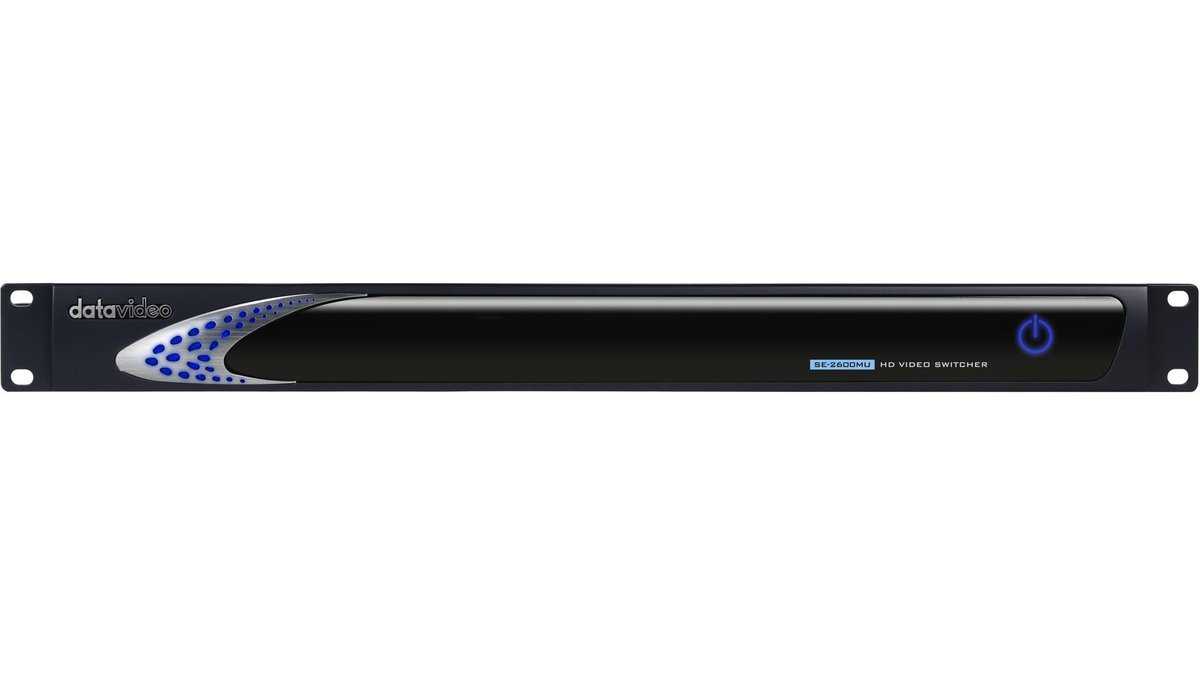 Datavideo SE-2600MU HD 8-Channel Digital Video Switcher - view 3