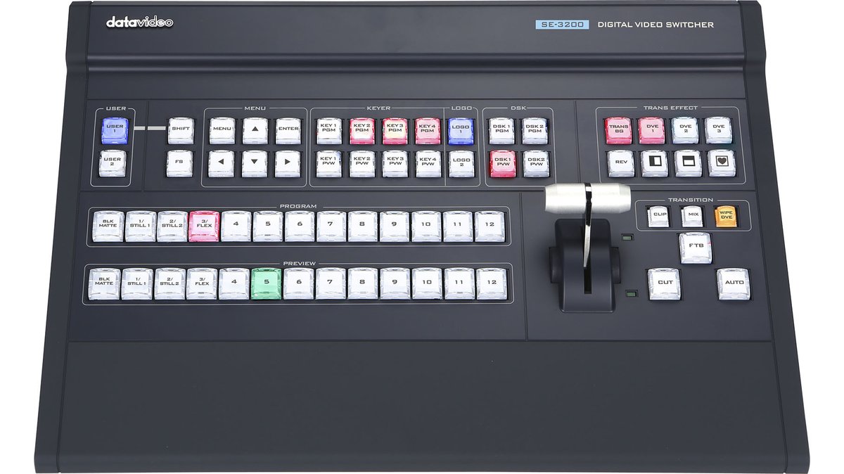 Datavideo SE-3200MU 12-Input HD Video Switcher - view 2