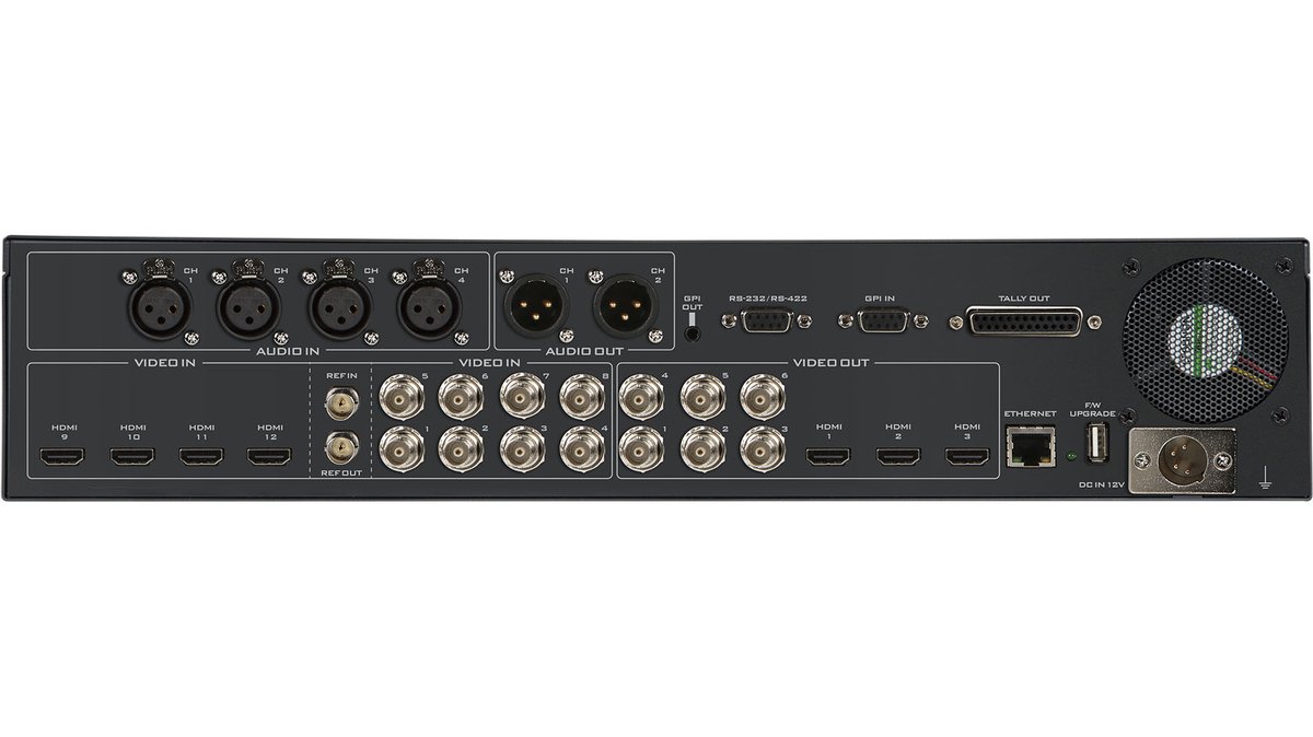 Datavideo SE-3200MU 12-Input HD Video Switcher - view 4