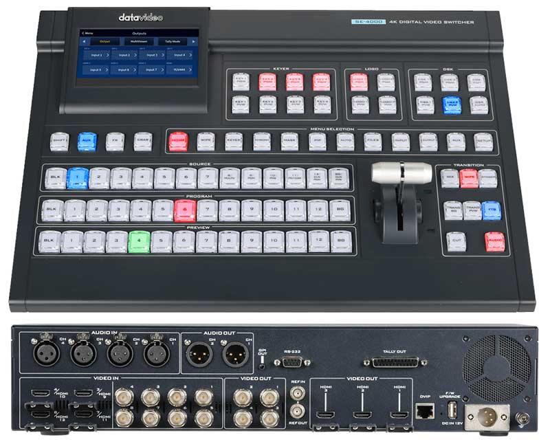 Datavideo SE-4000 Switcher