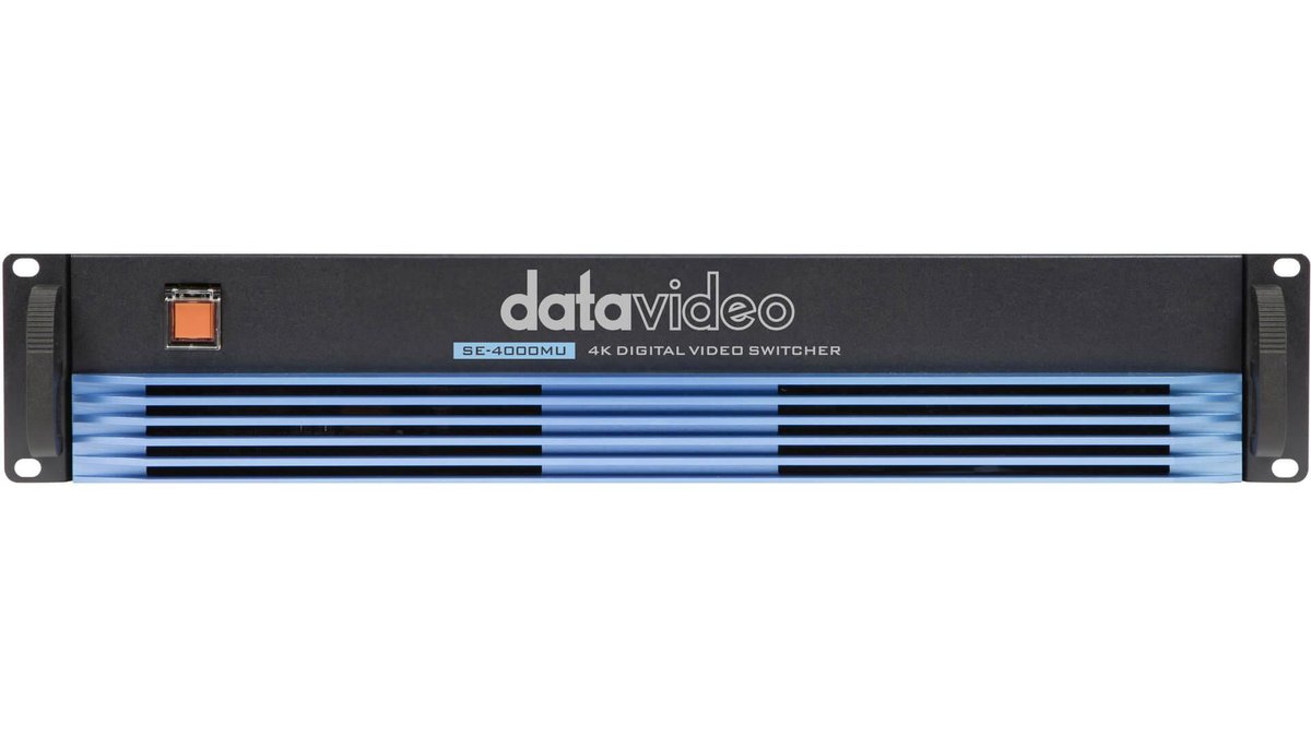 Datavideo SE-4000MU 4K 8-Channel Rack Mountable Digital Video Switcher - view 2