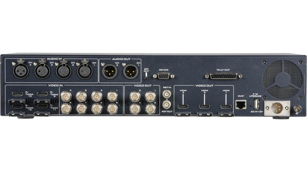 Datavideo SE-4000MU 4K 8-Channel Rack Mountable Digital Video Switcher - view 3