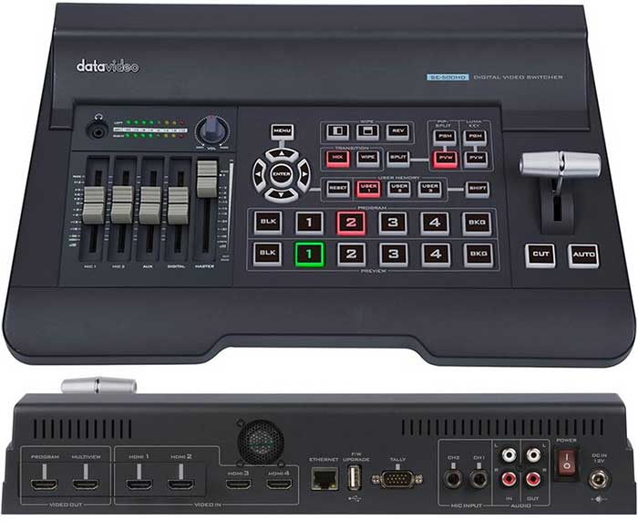 Datavideo SE-500HD switcher