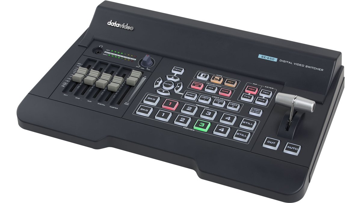 Datavideo SE-650 4-Channel HD Video Switcher - view 3