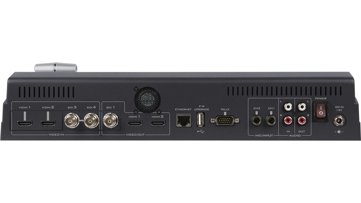 Datavideo SE-650 4-Channel HD Video Switcher - view 4