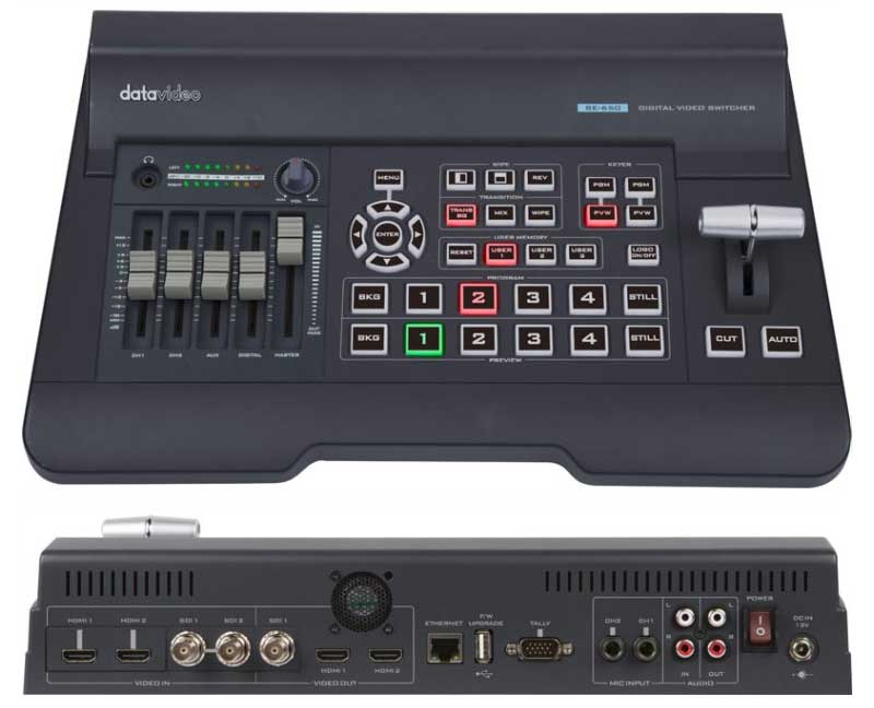 Datavideo SE-650 switcher