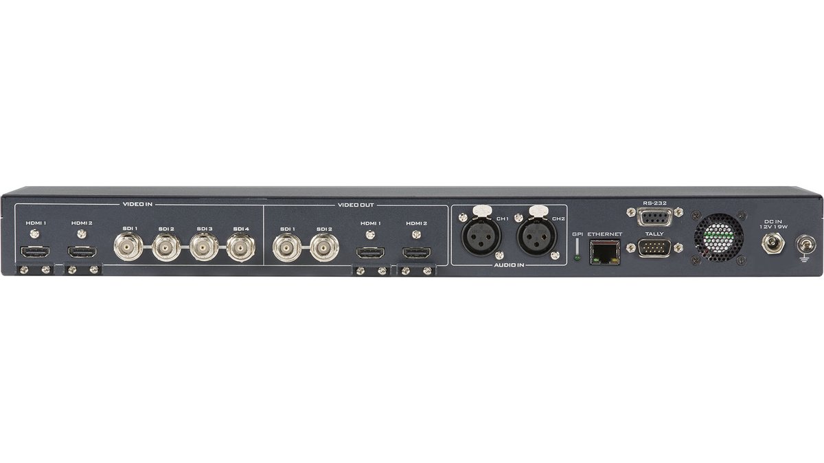 Datavideo SEB-1200 SE-1200MU Switcher and RMC-260 Controller Bundle - view 2