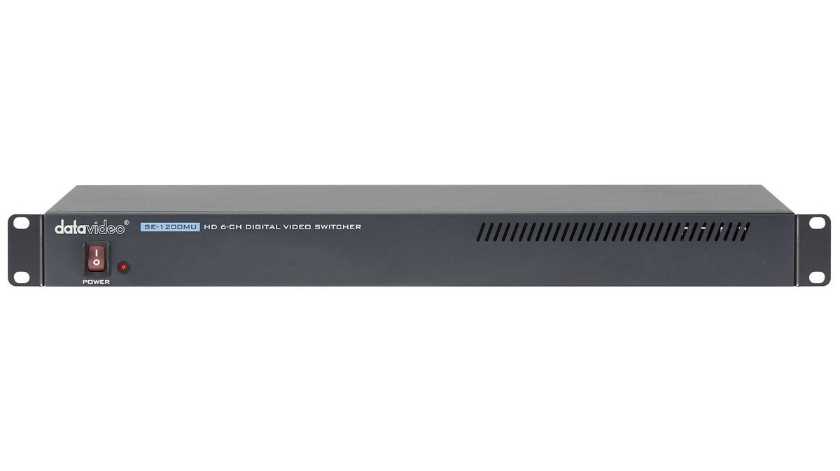 Datavideo SEB-1200 SE-1200MU Switcher and RMC-260 Controller Bundle - view 3