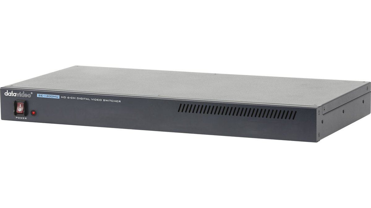 Datavideo SEB-1200 SE-1200MU Switcher and RMC-260 Controller Bundle - view 4