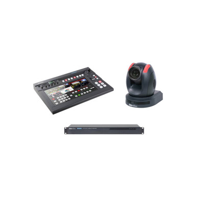 Datavideo SHOWCAST 100-TRK 3 All-in-One Production Bundle (12x)
