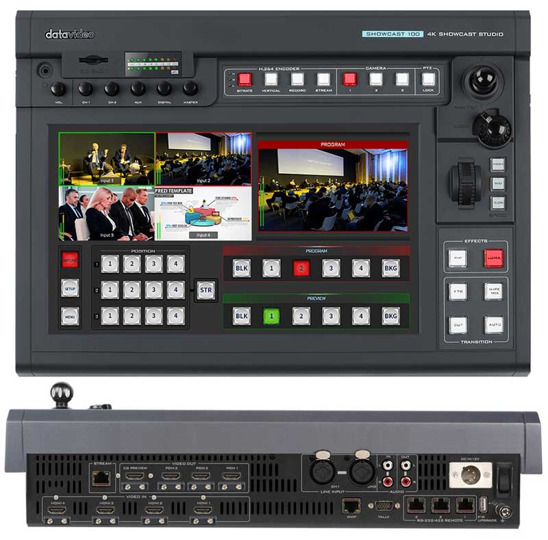 Datavideo Showcast 100 switcher