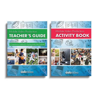 Datavideo TG-300 Mobile Video Production Teacher's Guide product image