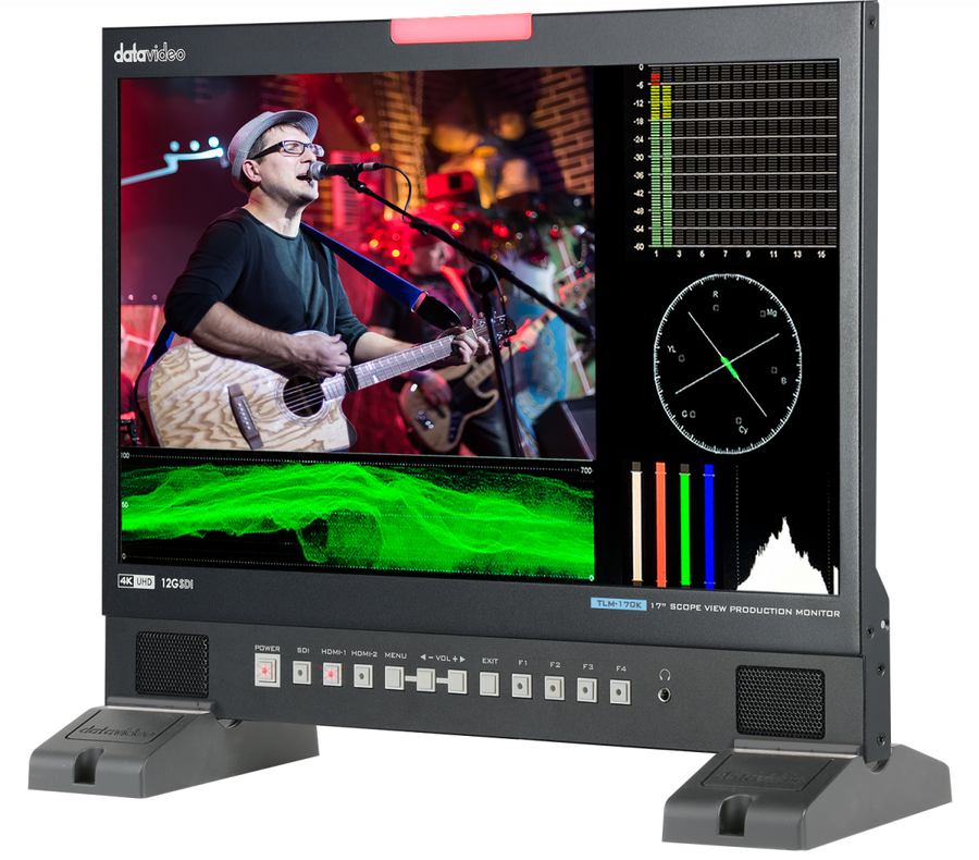 Datavideo TLM-170K 17 inch 4K ScopeView Production Monitor
