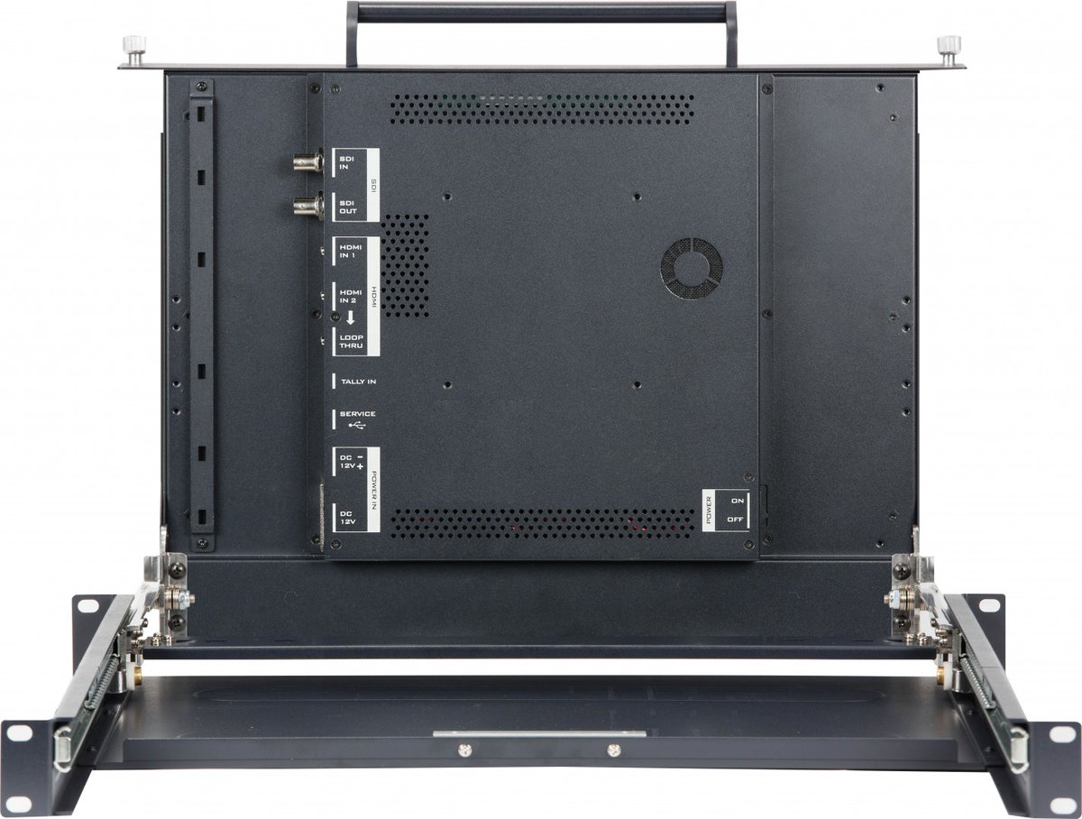 Datavideo TLM-170KM 17 inch 4K Pull-Out ScopeView Monitor - view 3