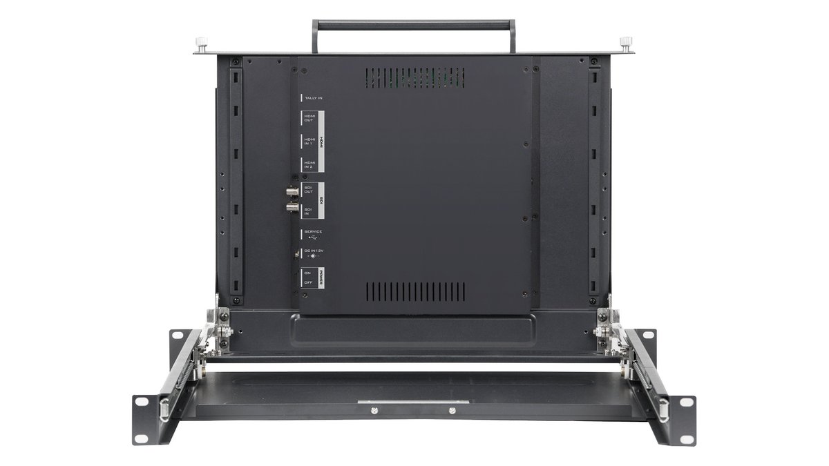 Datavideo TLM-170VM 17 inch Full HD Pull-Out ScopeView Monitor - view 3