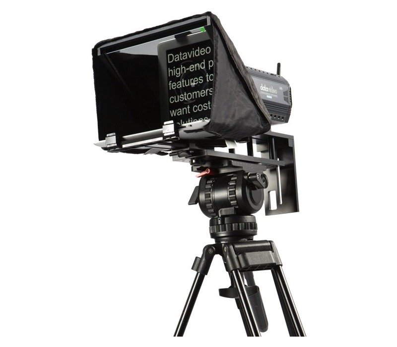 Datavideo TP-300B Tablet Teleprompter Kit with Remote