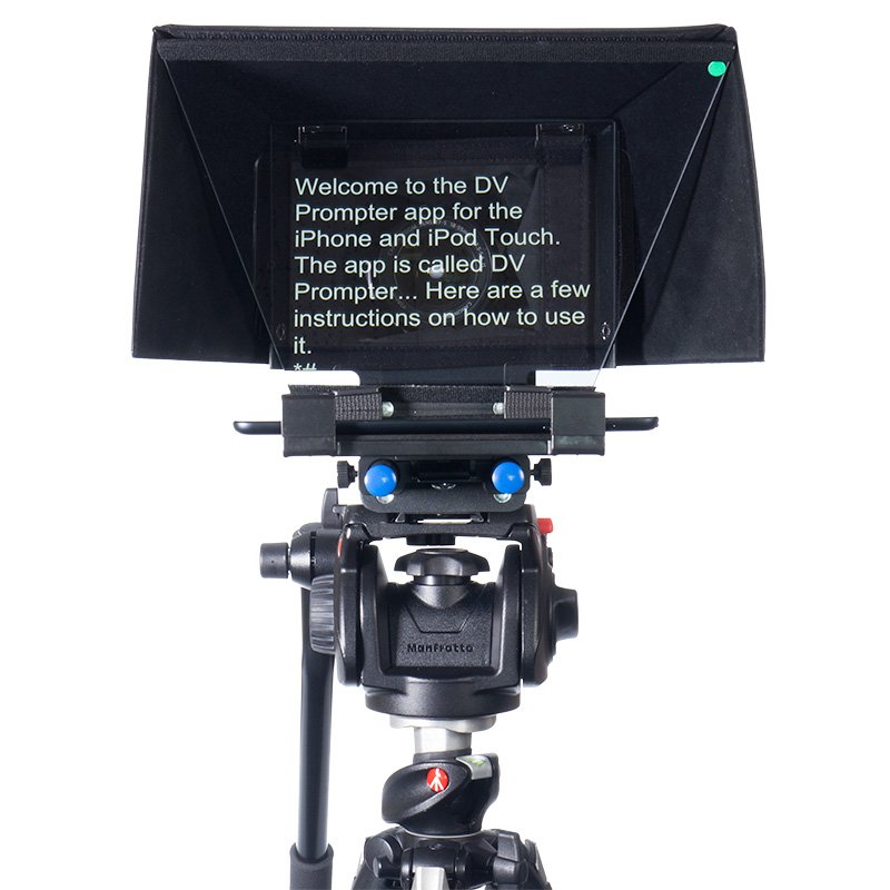 Datavideo TP-500B DSLR Teleprompter Kit with Remote - view 2