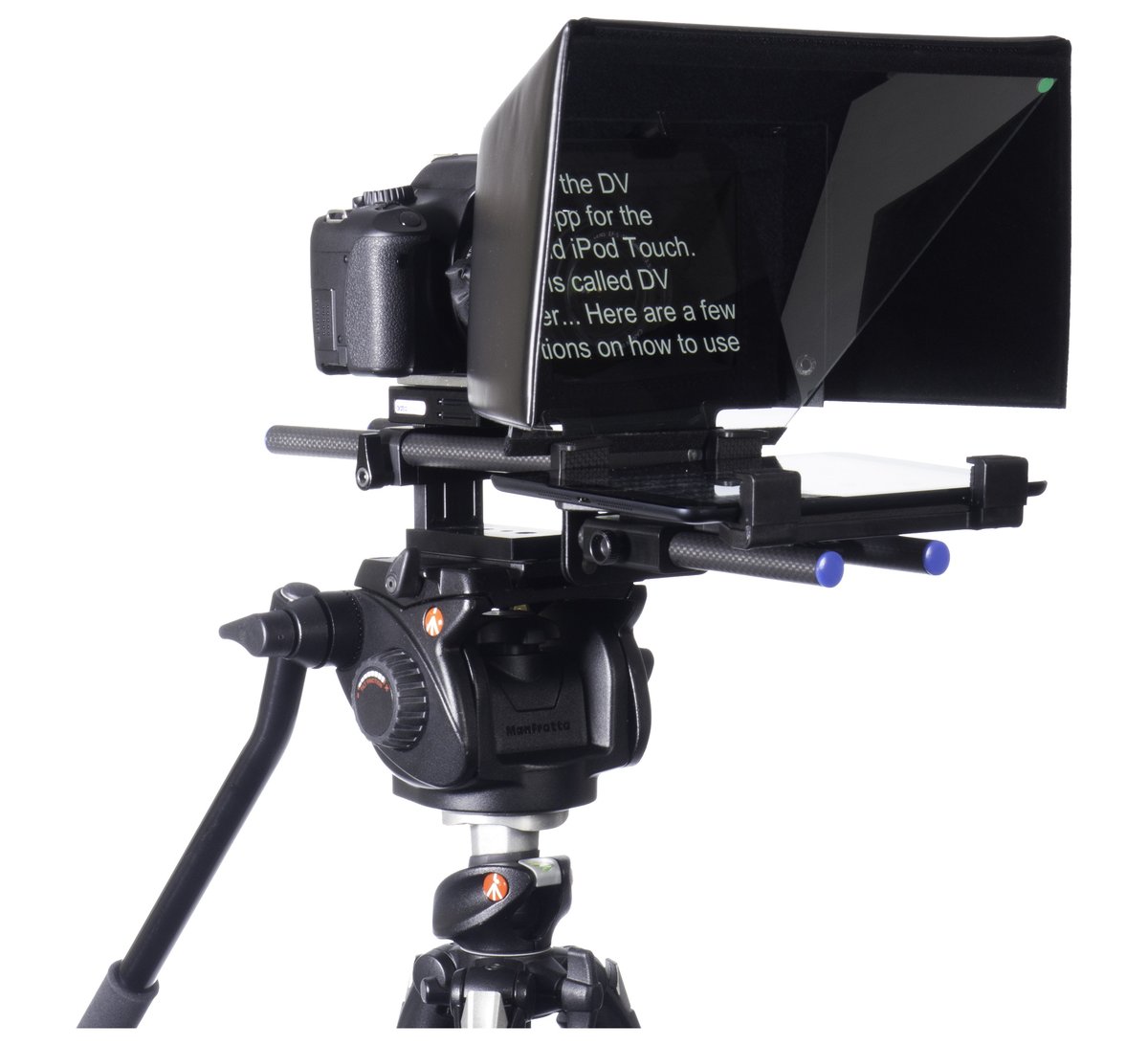 Datavideo TP-500B DSLR Teleprompter Kit with Remote - view 5