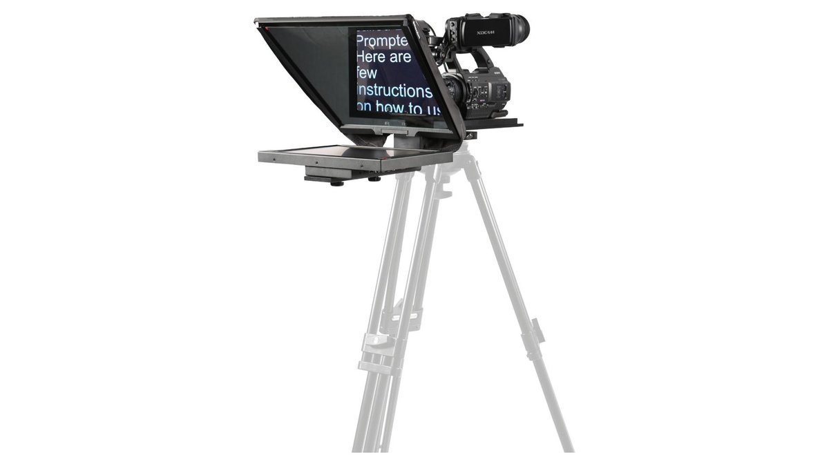 Datavideo TP-700 Universal 15 inch Studio Teleprompter - view 3
