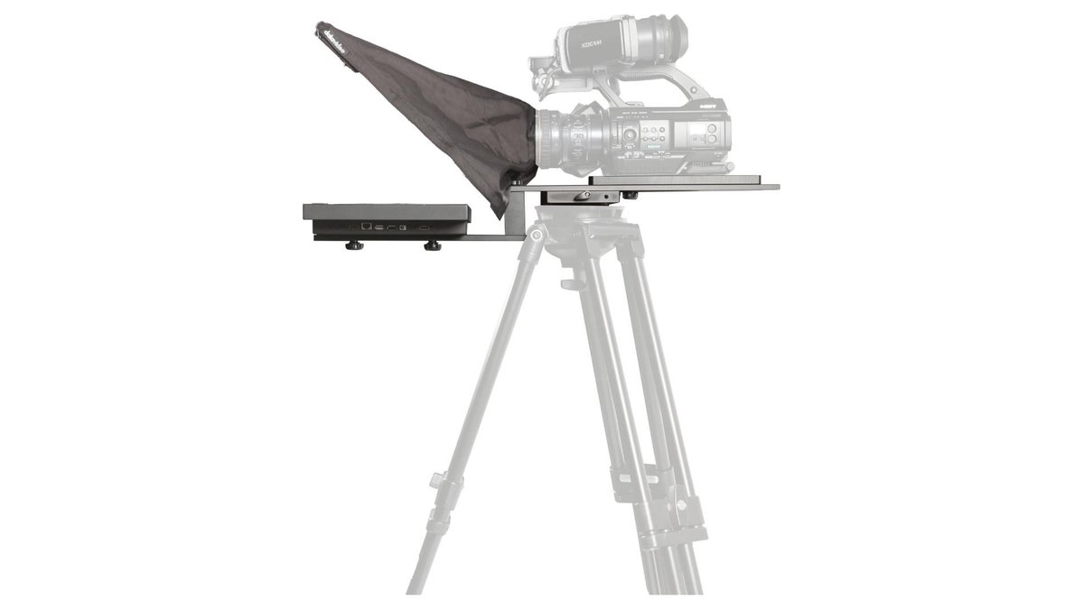 Datavideo TP-700 Universal 15 inch Studio Teleprompter - view 4
