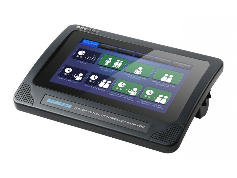 Datavideo TPC-700P Touch Panel Controller with PoE
