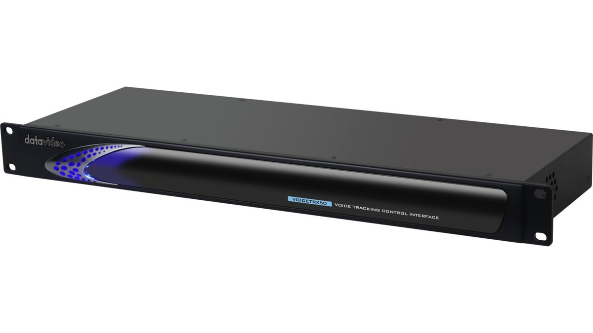 Datavideo VoiceTRX50 Voice Tracking Control Interface - view 2