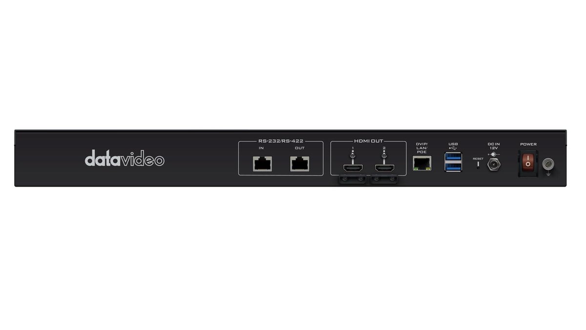 Datavideo VoiceTRX50 Voice Tracking Control Interface - view 4