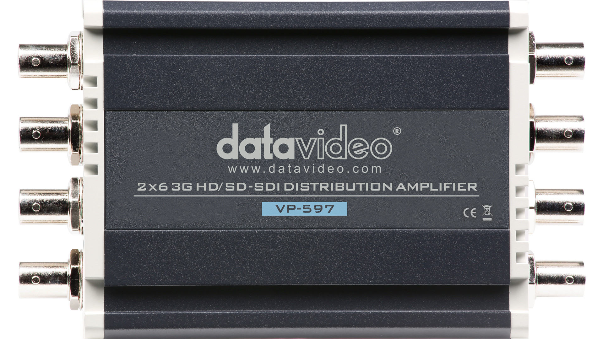 Datavideo VP-597 Distribution Amplifier - view 2