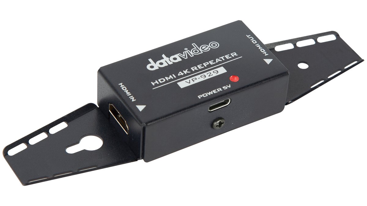Datavideo VP-929 4K HDMI Repeater - view 2